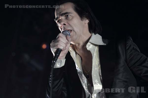 NICK CAVE AND THE BAD SEEDS - 2013-11-19 - PARIS - Zenith - Nicholas Edward Cave [Nick Cave]